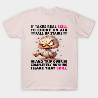 Clumsy Skills T-Shirt